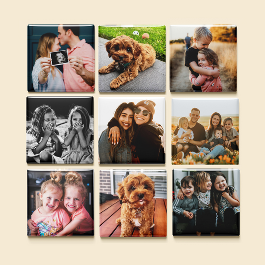 Custom Photo Magnets