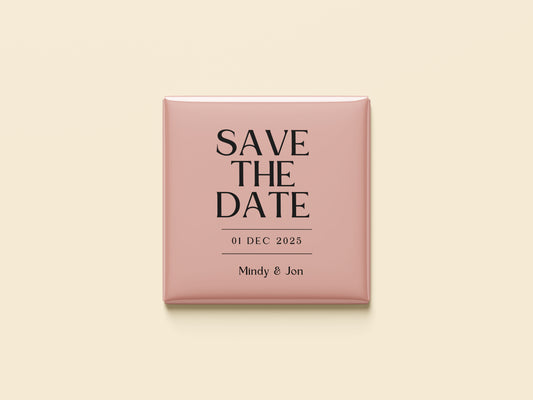 Save the Date Magnets - Minimal