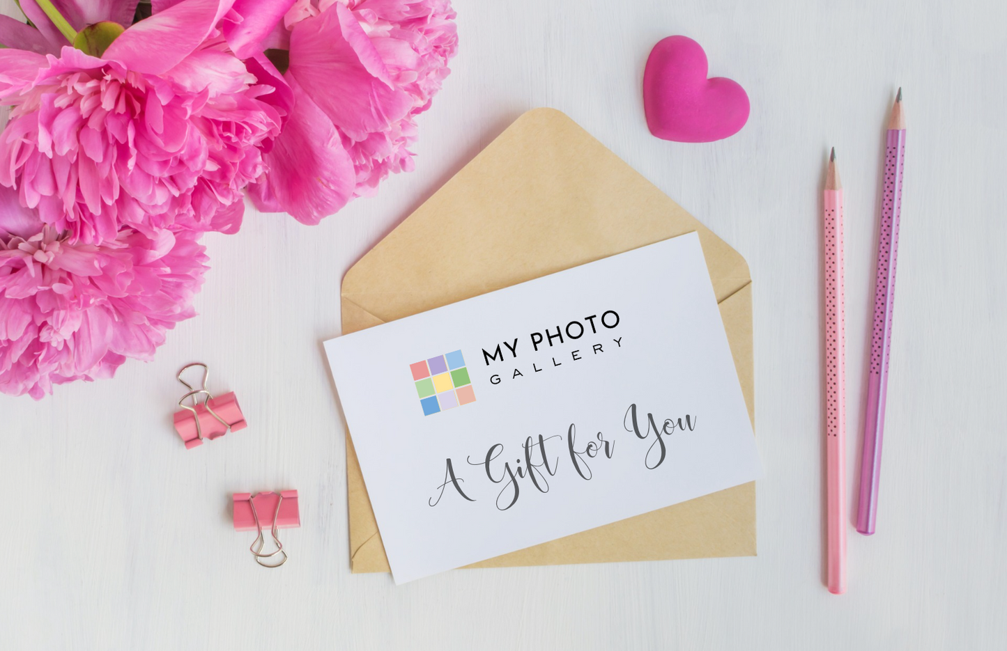 Photo Magnets Gift Card